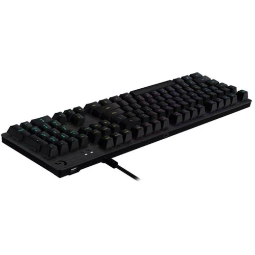 Клавиатура Logitech G512 Lightsync RGB Mechanical GX Red USB UA Carbon (920-009370): Интерфейс подключения USB