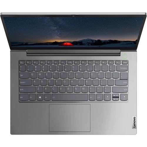 Ноутбук Lenovo ThinkBook 14 G3 ACL Mineral Gray (21A2003MRU): Процесор AMD Ryzen 3 5300U (2.6 - 3.8 ГГц) / 4 - ядерный