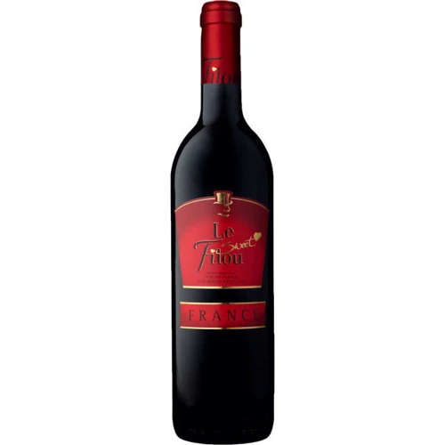 Вино Le Filou Sweet Red красное полусладкое 0.75л 12% (PLK3263280119023)