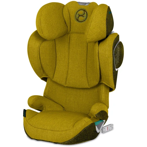 Автокресло Cybex Solution Z i-Fix Plus Mustard Yellow yellow