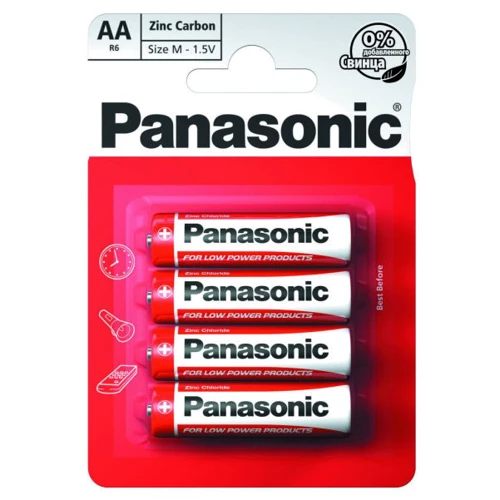 Panasonic R6 Panasonic Special 4шт (R6REL/4BPU)