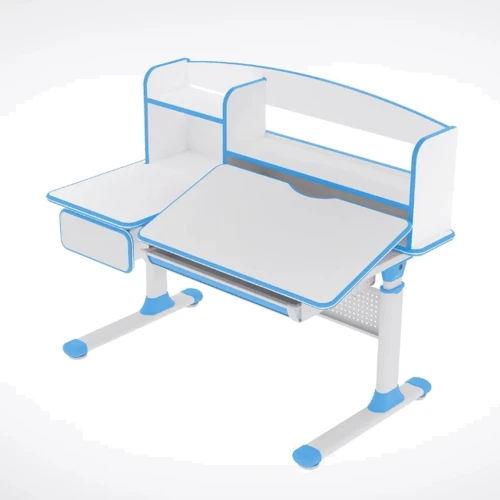 Растущая парта для школьников Cubby Rimu Blue: Тип Парта-трансформер