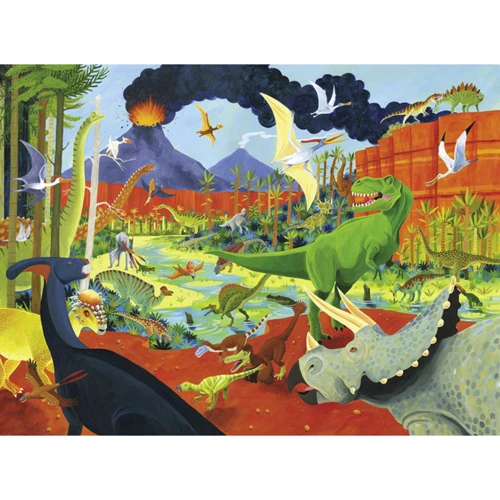 Динозавры Crocodile Creek Пазл на 300 элементов: Производитель Crocodile Creek