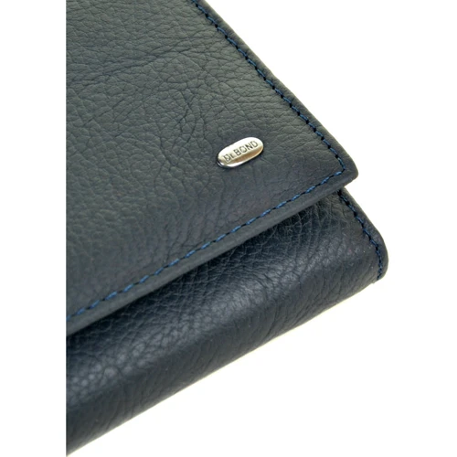 Женский кошелек Dr. Bond синий (30443 dark-blue): Пол Женский