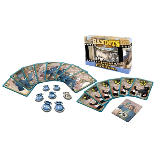 Дополнение Colt Express: Bandits – Doc: Производитель Аsmodee