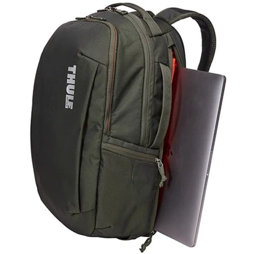 Thule Subterra Backpack 30L Dark Forest (TSLB317) для MacBook Pro 15-16": Матеріал нейлон