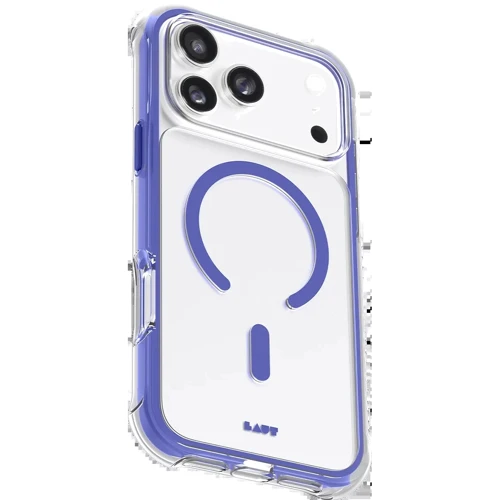 Чехол для iPhone LAUT AERO PROTECT MagSafe Blue (L_IP25D_AP_BL) for iPhone 17 Pro Max