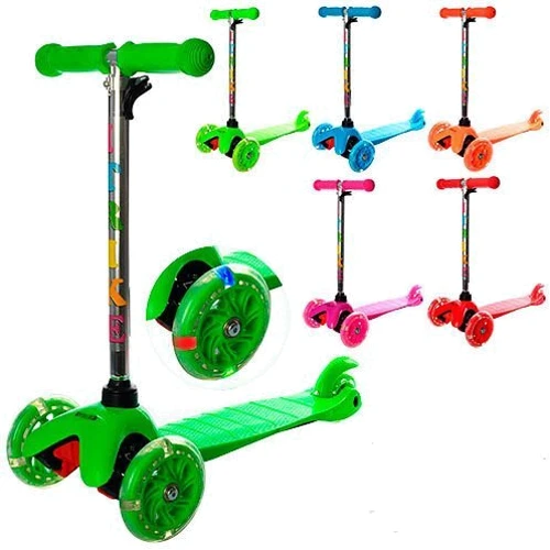 Самокат iTrike Mini BB 3-013-4-B Зеленый