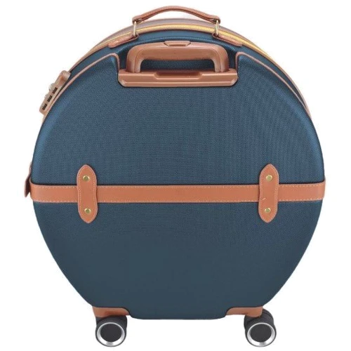 Чемодан Semi Line 20" (S) Blue/Brown синий/коричневый(T5672-2): Фактура Матовая