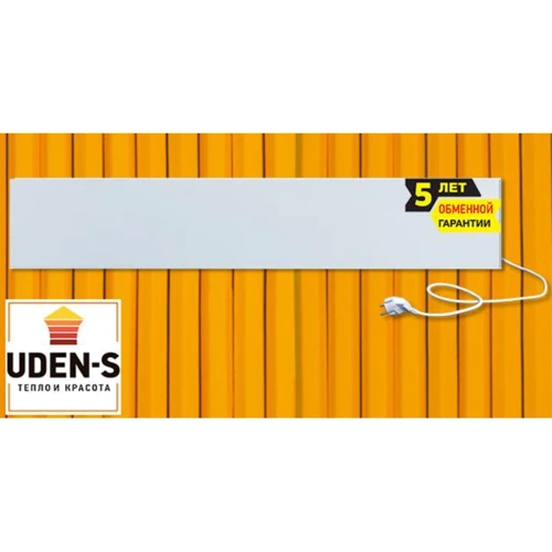 Обігрівач UDEN-S UDEN-250 універсал з ДК: Максимальна потужність, кВт 0.25