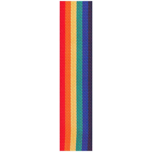 Гітарний ремінь PLANET WAVES PWS111 Polypropylene Guitar Strap, Rainbow: Виробник PLANET WAVES