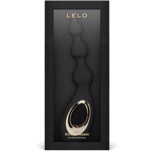 Анальный вибратор LELO Soraya Beads Black