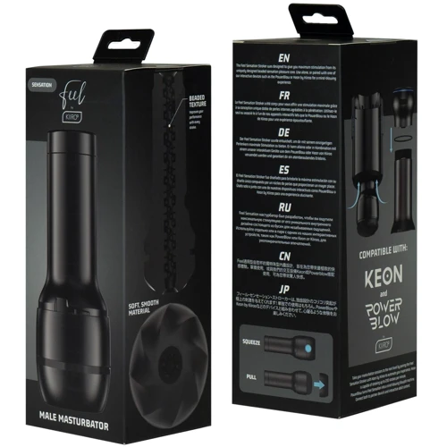 Мастурбатор Kiiroo FeelSensation Stroker PBC совместим с PowerBlow и Keon