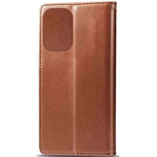 Чехол для телефонов Mobile Case Getman Gallant Brown for Xiaomi Redmi 13 4G / Poco M6 4G: Совместимость Xiaomi Redmi 13 4G / Poco M6 4G