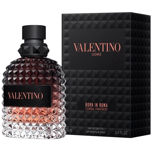 Туалетная вода Valentino Uomo Born In Roma Coral Fantasy 100 ml: Вид Туалетная вода