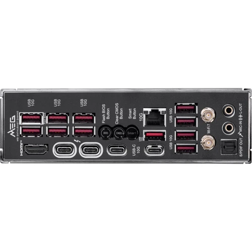 MSI MEG Z890 ACE: Оперативна пам'ять 4xDDR5 9200 МГц, до 256 ГБ