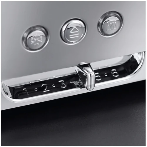 Тостер Russell Hobbs 24310-56 Luna Copper: Мощность 1420 Вт