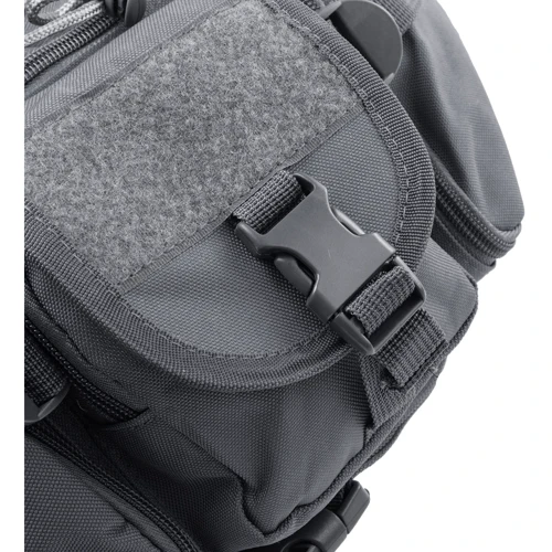 Чоловіча поясна сумка Valiria Fashion сіра (3DETBI6537-9): Тип Сумки