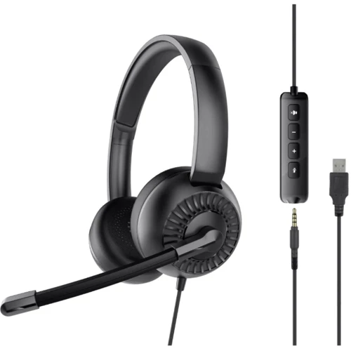 Наушники SpeedLink Metis Black (SL-870007-BK)