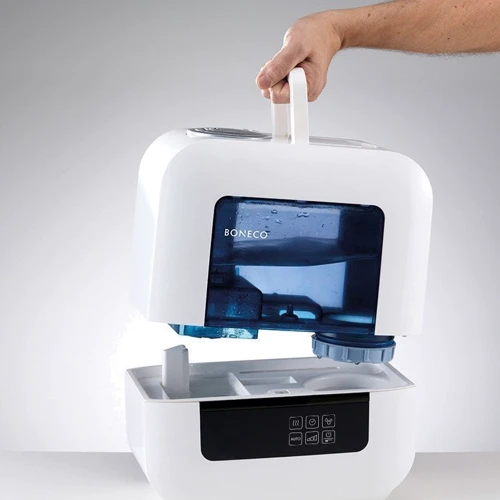 Увлажнитель воздуха Boneco U700: Площадь помещения, кв.м 80