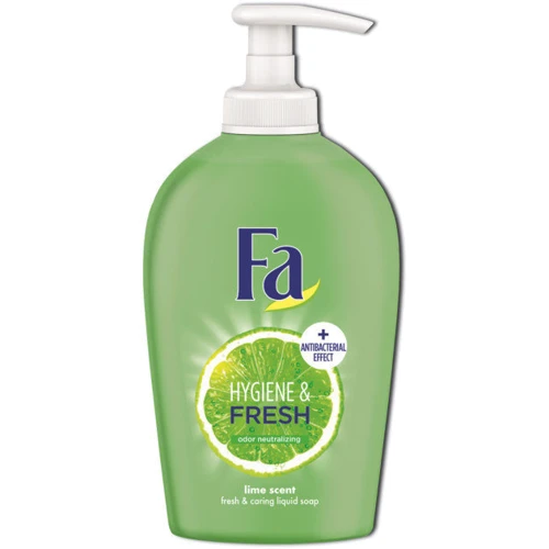 

Fa Hygiene & Fresh Soap 250 ml Жидкое мыло аромат лайма
