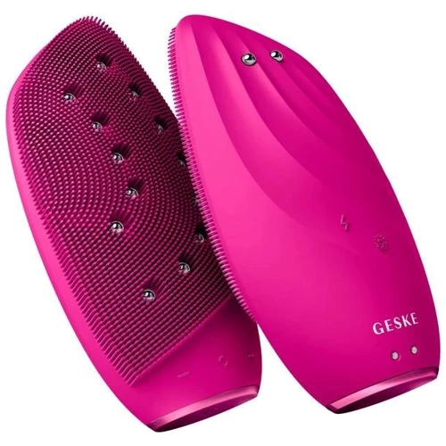 Очисна щітка для обличчя GESKE Sonic Thermo Facial Brush&Face-Lifter 8в1 magenta: Тип Щетка