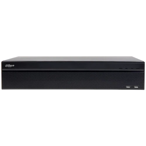 Реєстратор відеоспостереження DAHUA DH-NVR4816-4KS2: Максимальна місткість носіїв 48 ТБ