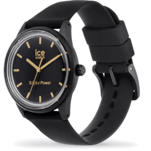 Наручний годинник Ice-Watch Black gold 020302: Тип Женские