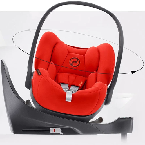 Автокресло Cybex Cloud Z2 i-Size Koi (522000611) фото 9