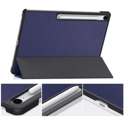 Аксесуар для планшетних ПК BeCover Smart Case Deep Blue для Samsung X620/X626 Galaxy Tab S10 FE Plus (713382)