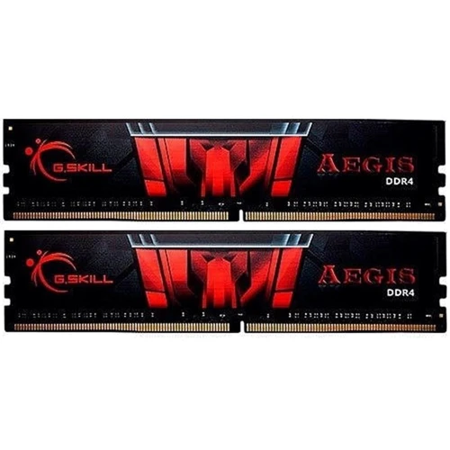 

G.Skill 32 Gb (2x16GB) DDR4 2666 MHz Aegis (F4-2666C19D-32GIS)