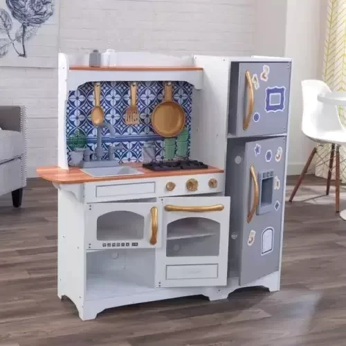 Детская кухня KidKraft Mosaic Magnetic с системой легкой сборки EZ Kraft Assembly (53448) фото 4