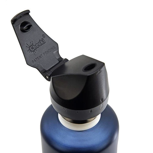 Пляшка для води Cheeki Single Wall 750 мл Active Bottle Ocean (ASB750OC1): Об'єм, мл 750