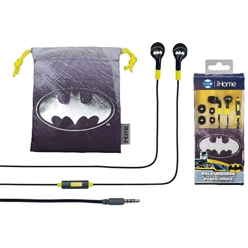 Наушники eKids Warner Bros BatMan Mic (RI-M15BM.FXV7)