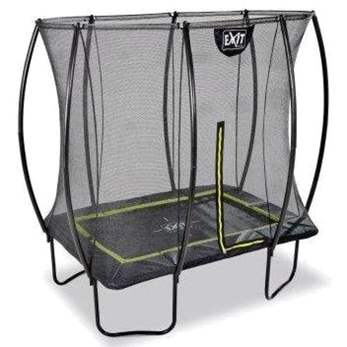Батут EXIT Silhouette прямоугольный 153x214 чёрный