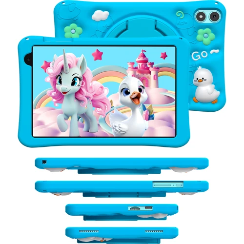 Планшет Teclast P85T Kids 4/64GB Wi-Fi Blue UA: Камера 2 МП / Фронтальная 0.3 МП