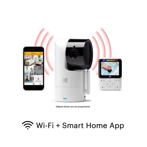 Цифровая видеоняня Kodak C225 HD WI-FI (Гр8970)