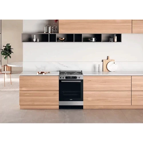 Плита комбінована Whirlpool WS68G8CHX/E: Кількість електричних конфорок нет