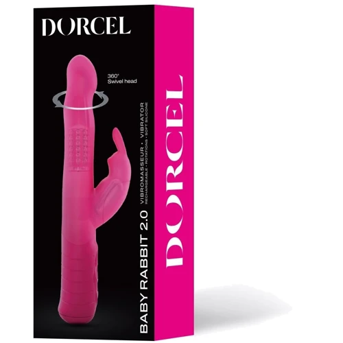 Вибратор-кролик Dorcel Baby Rabbit Magenta 2.0
