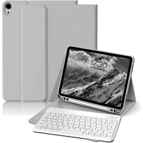 Аксессуар для iPad BeCover Case Smart Keyboard Gray for iPad Mini 6 2021 (712988) фото 6