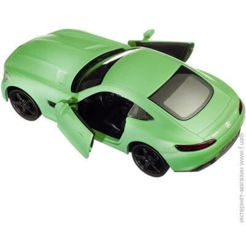 Машинка Uni-Fortune Mersedes Benz AMG GT S 2018 (матовая серия) (5554988M(E))