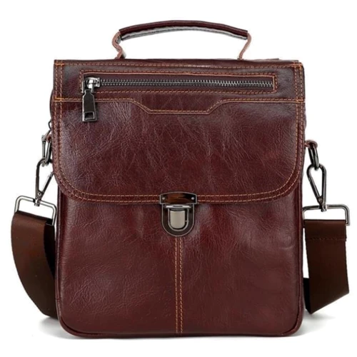 Мессенджер TIDING BAG A25-5567B: Цвет коричневый