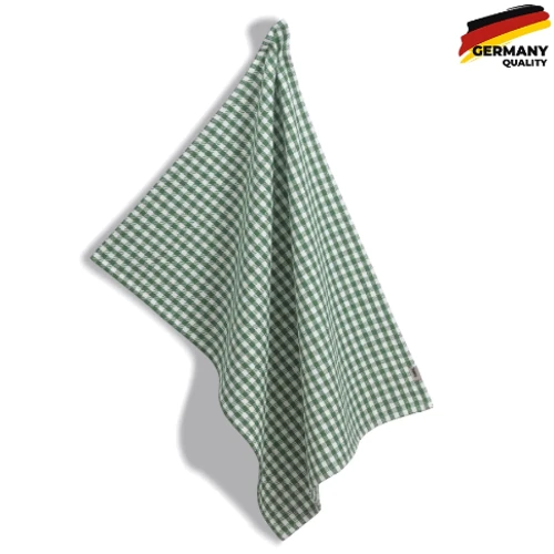 Полотенце KELA Cora 70x50 см зеленый в клетку (12823): Тип кухонное полотенце