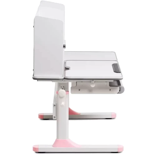 Парта-трансформер Fundesk Fiore II Pink: Глубина, см 60