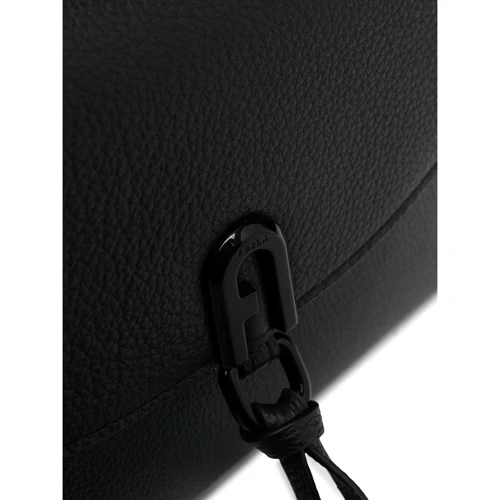 Женская сумка через плечо Furla 1927 Mini Shoulder Bag W/Tassel черная (WE00022): Тип Сумки