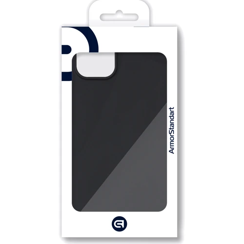 Чехол для iPhone ArmorStandart Matte Slim Fit Black for iPhone 13 (ARM59929): Материалы Термополиуретан