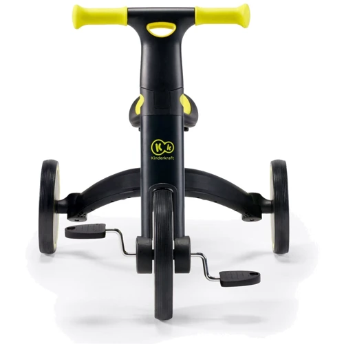Трехколесный велосипед беговел 3 в 1 Kinderkraft 4TRIKE Black Volt (KR4TRI00BLK0000): Тормоза Ножной
