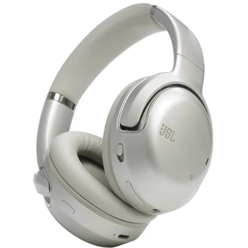 Наушники JBL Tour One M2 Champagne (JBLTOURONEM2CPG): Дополнительно HI-RES audio, складная конструкция, Совместимость с Android, Совместимость с Apple