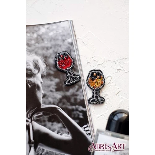 Abrisart AD-053 Набор для вышивки бисером украшения Искристое
