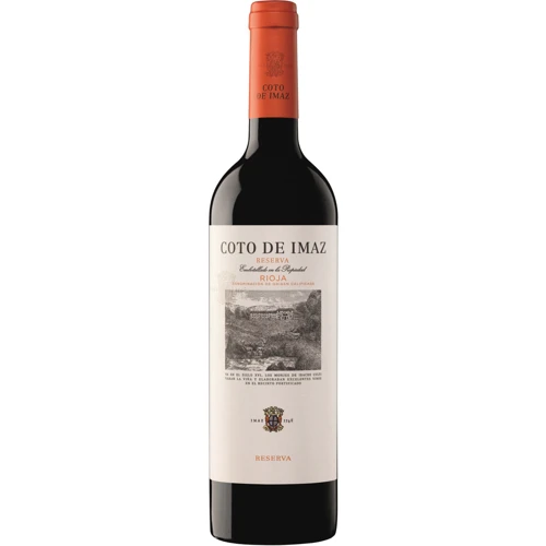 Вино El Coto "Coto de Imaz Rioja Gran Reserva" 2011 року (сухе, червоне) 0.75л (BDA1VN-VRC075-005)